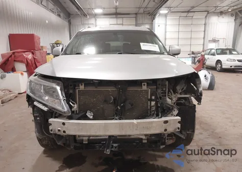 2016 Nissan Pathfinder Sv z USA, uszkodzony, nr VIN 5N1AR2MM6GC656825